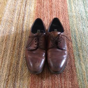 Steve Madden Brown Leather Dress Shoes